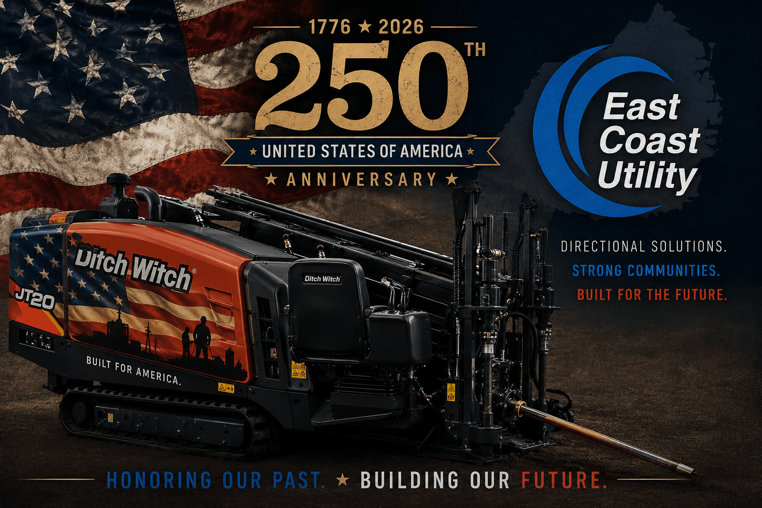 East Coast Utility, LLC Logo